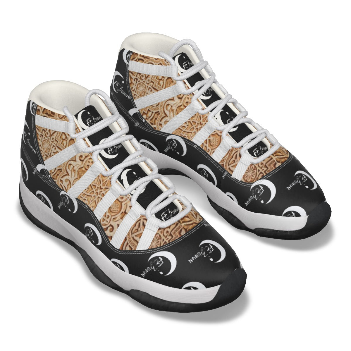 Men's High Top Basketball Shoes