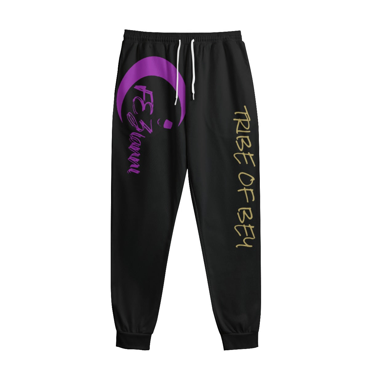 All-Over Print Men's Sweatpants With Waistband