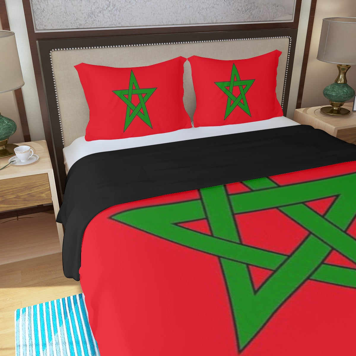 Three Piece Duvet Cover Set | Widened