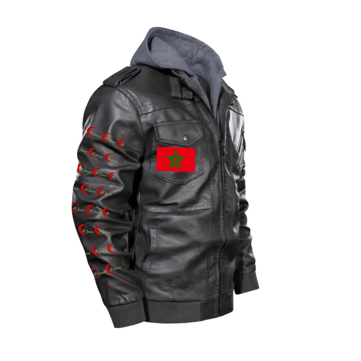 FEZIANNI Leather Jacket