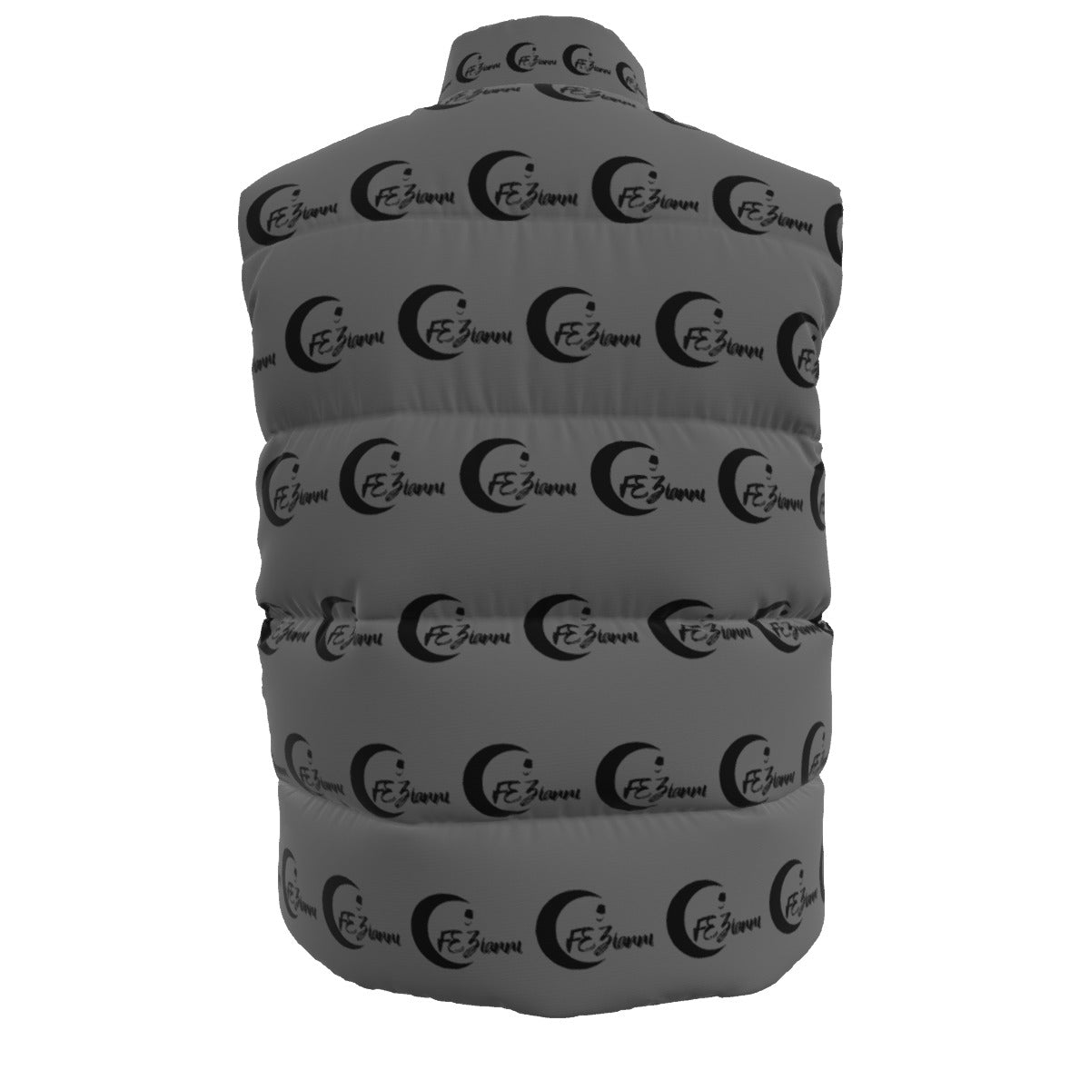 All-Over Print Unisex Down Vest