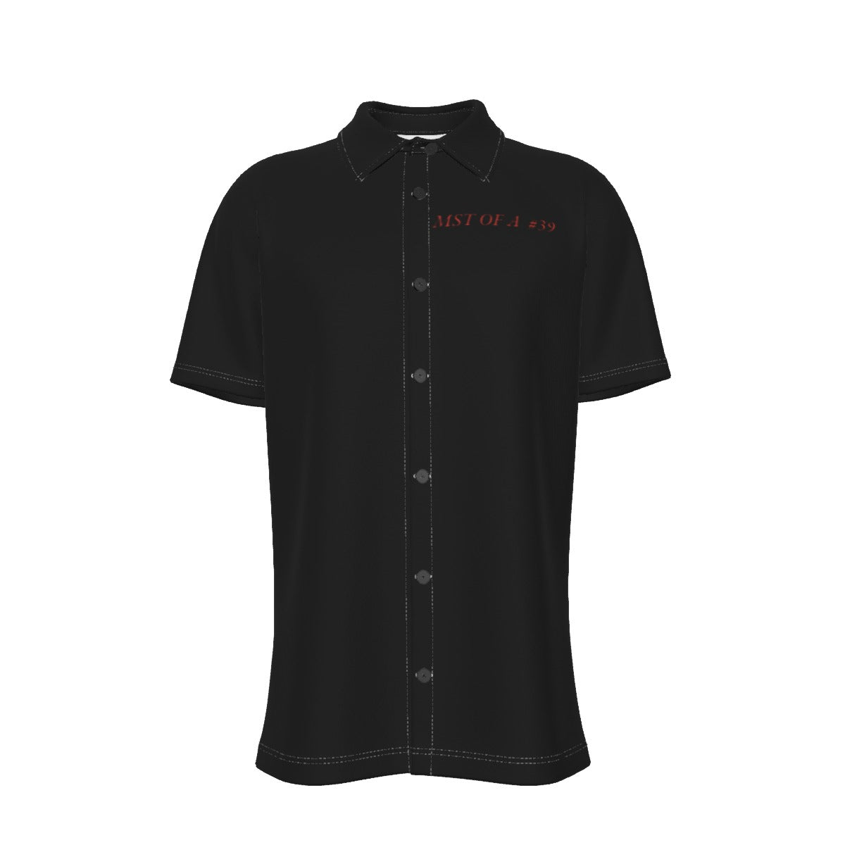 All-Over Print Men's Shirt