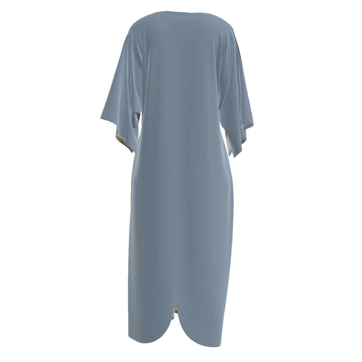 All-Over Print Women's Long Dress