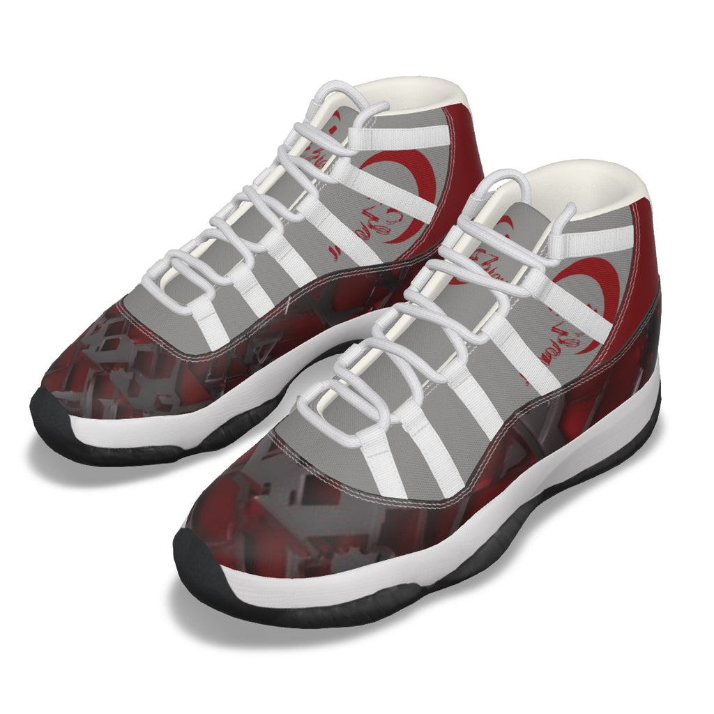 Men's High Top Basketball Shoes