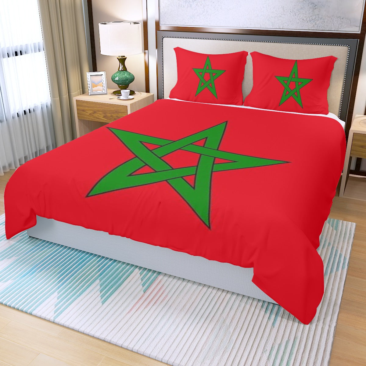 Three Piece Duvet Cover Set | Widened