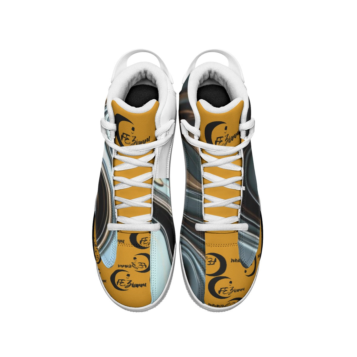 Men's Shock Absorption and Non-Slip Basketball Shoes