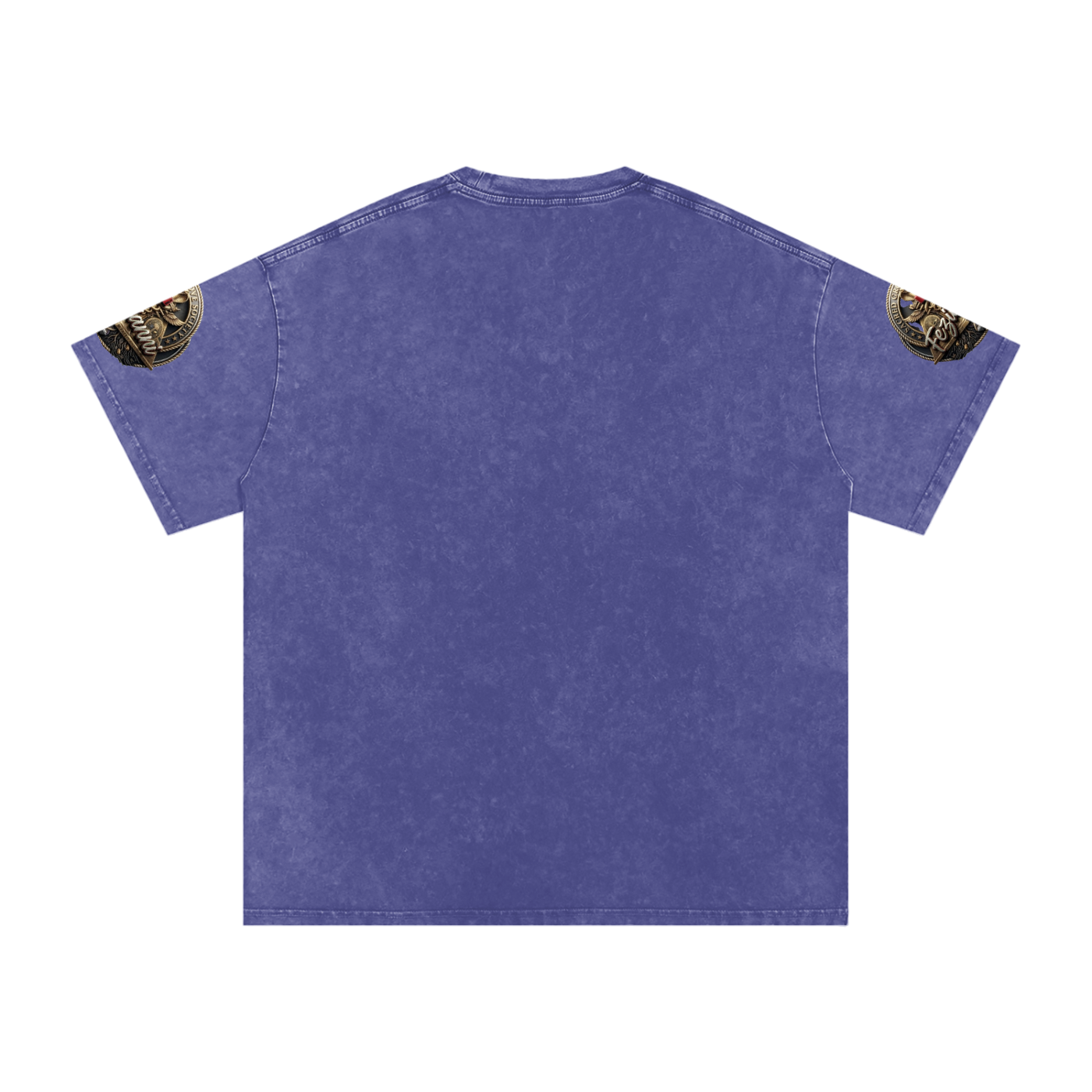 FEZIANNI Snow Washed Oversized Cotton T-Shirt