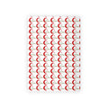 Christmas Santa Monogram Gift Wrap Roll — Personalized “E” Initial Holiday Wrapping Paper