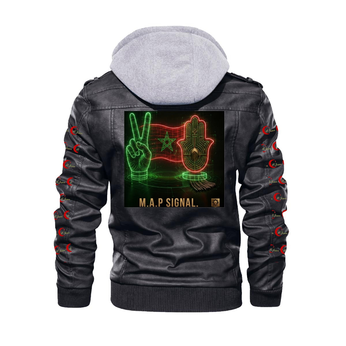 FEZIANNI Leather Jacket