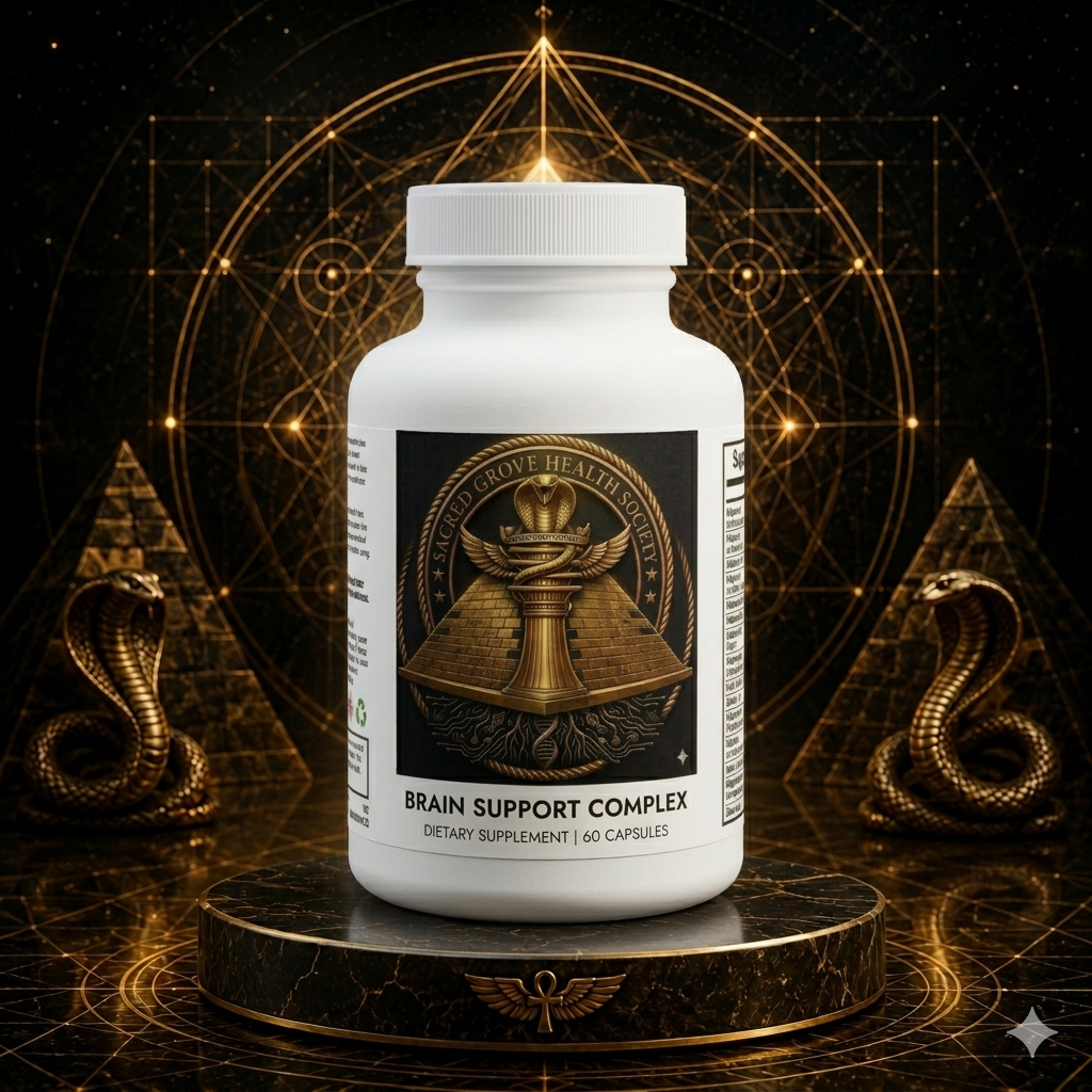 Brain Support Complex Supplement (60 Capsules)