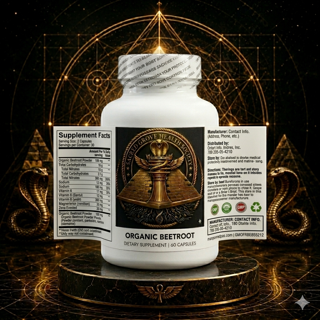 Beetroot Supplement (60 Capsules)