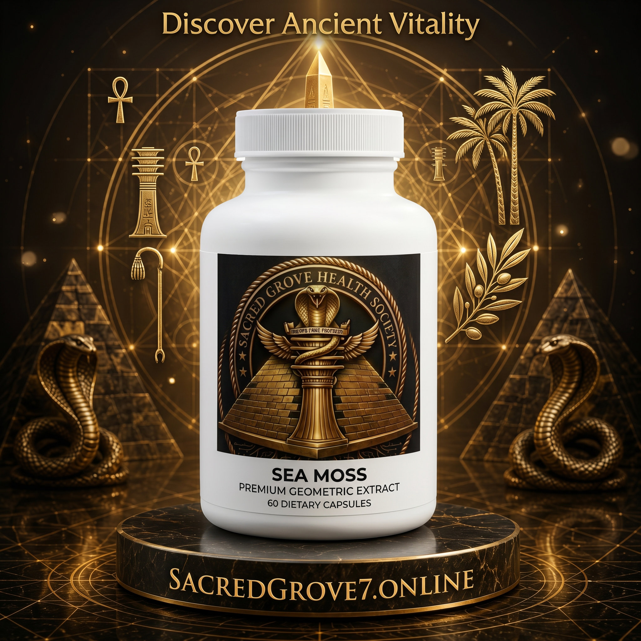 Sea Moss Supplement (60 Capsules)