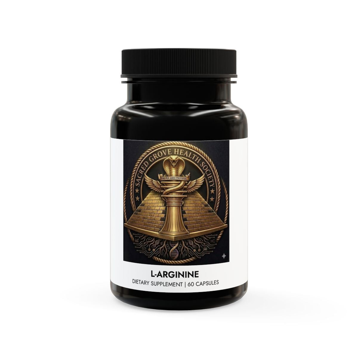L-Arginine Supplement (60 Capsules)
