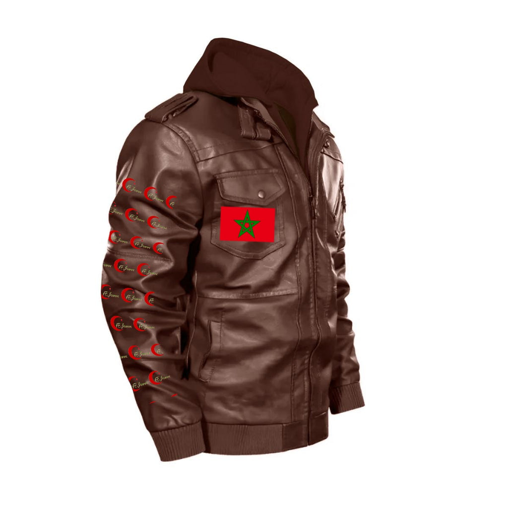 FEZIANNI Leather Jacket