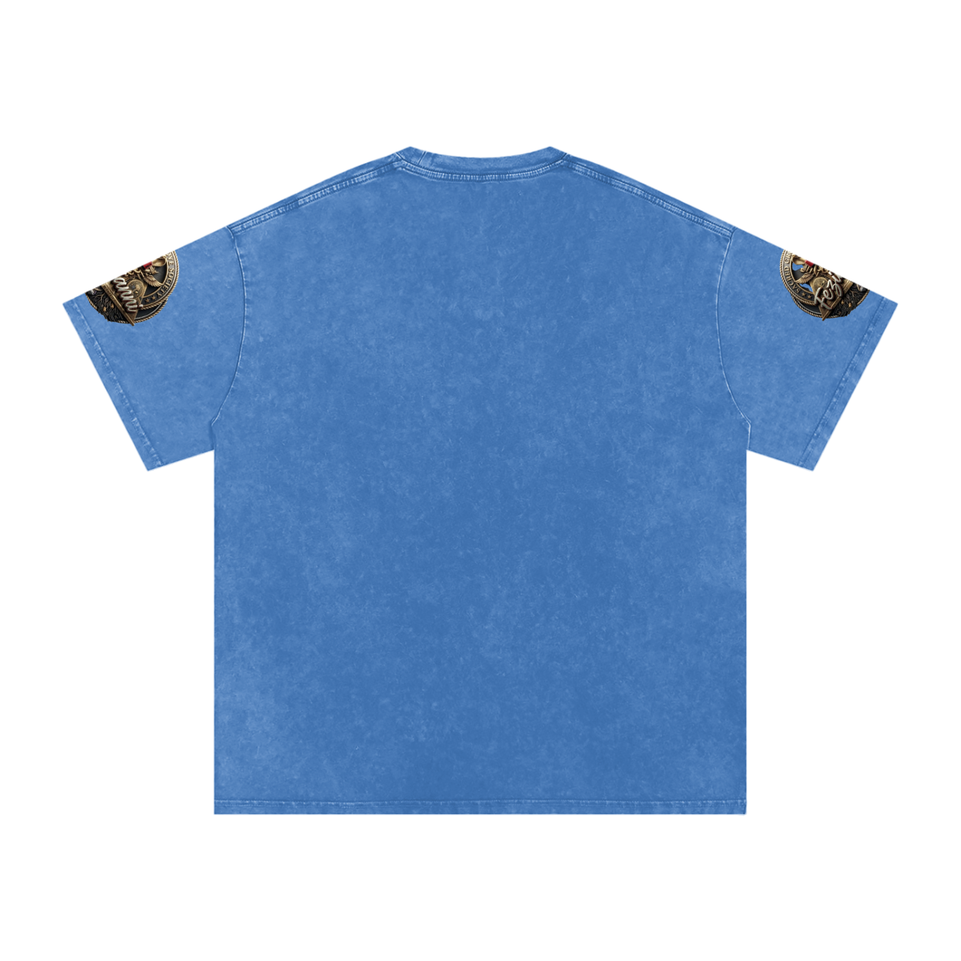 FEZIANNI Snow Washed Oversized Cotton T-Shirt