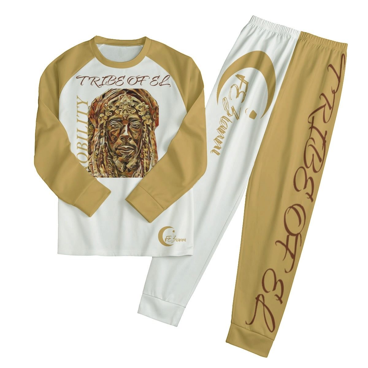 FEZIANNI:  All-Over Print Unisex Set