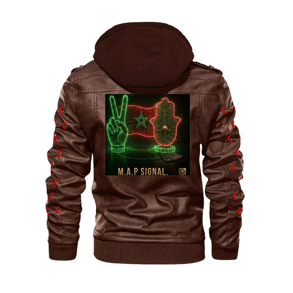 FEZIANNI Leather Jacket