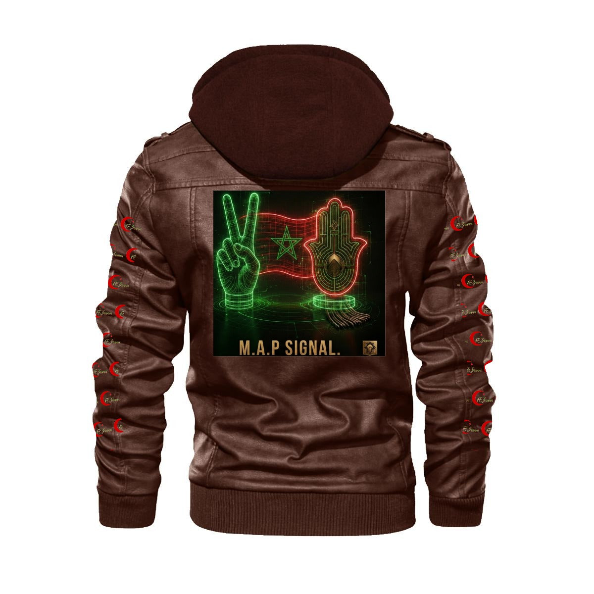 FEZIANNI Leather Jacket