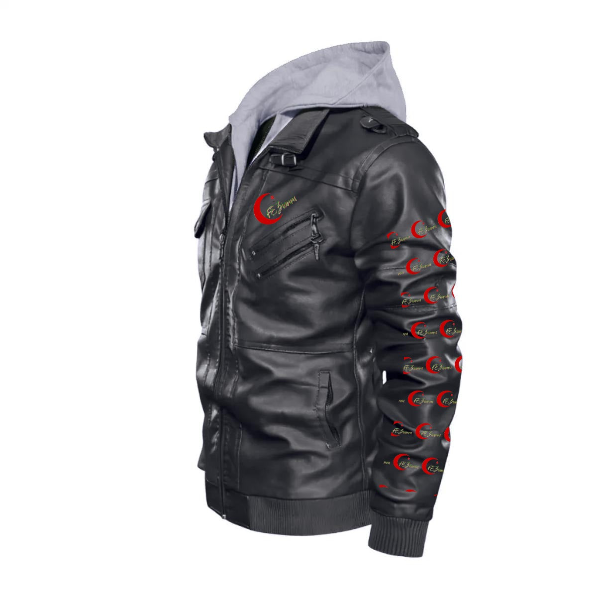 FEZIANNI Leather Jacket